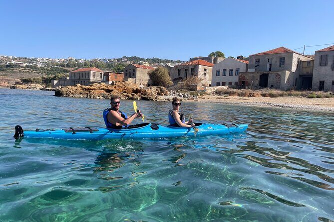 Sea Kayak Tour of Chania’s Old Venetian Port - Getting to the Water: Meeting Point and Timing That Make Sense