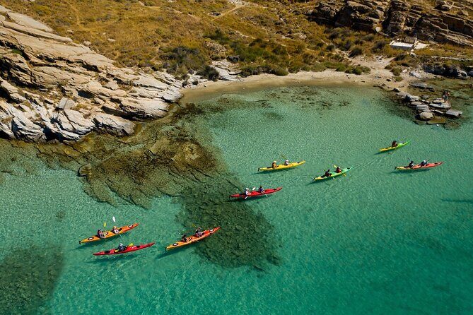 Sea Kayak Trip with Snorkeling Picnic and/or Snack - Key things to know before you paddle