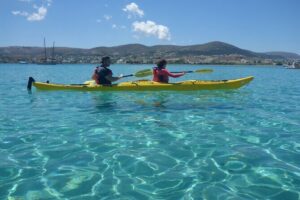 Sea Kayak Trip with Snorkeling Picnic and/or Snack - The Paros Park Stop: Nature Without Road Access