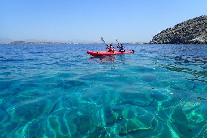 Sea Kayak Trip with Snorkeling Picnic and/or Snack - The Small Island With a Cycladic Chapel: A Photo-Friendly Stretch