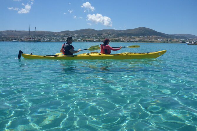 Sea Kayak Trip with Snorkeling Picnic and/or Snack - The Paros Park Stop: Nature Without Road Access