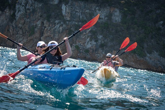 Sea Kayaking in Navarino Bay - Why Navarino Bay kayaking beats a normal day around Pylos