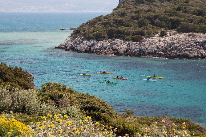 Sea Kayaking in Navarino Bay - Secluded beach time: swim, snorkel, and optional cliff jumping