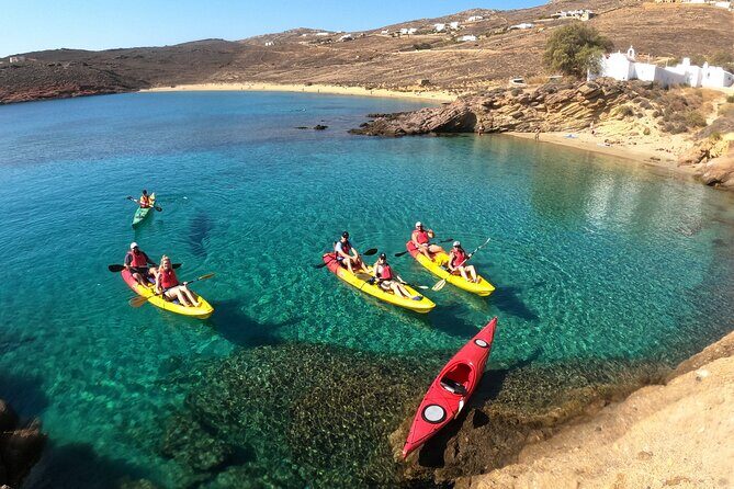 Sea kayaking Mykonos natural beauty beaches - Key highlights you’ll care about