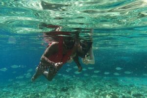 Sea kayaking Mykonos natural beauty beaches - The paddle out: coves, sea cave time, and staying out of the crowds