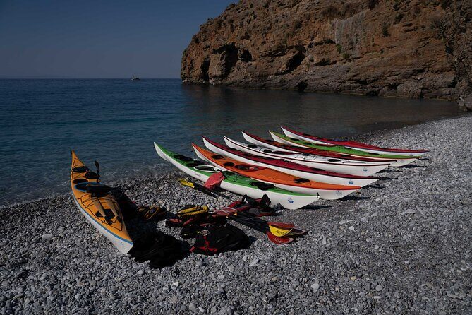 Sea Kayaking Sfakia, Crete - Key things I’d plan around