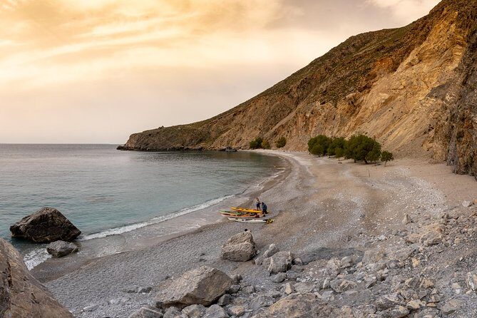 Sea Kayaking Sfakia, Crete - From Ilingas Beach to southern Crete: why this route feels different