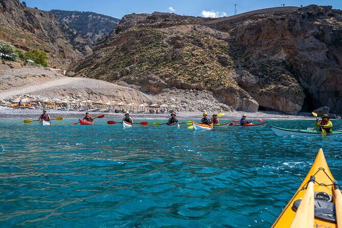 Sea Kayaking Sfakia, Crete - Small group size and guides: what that means in real life