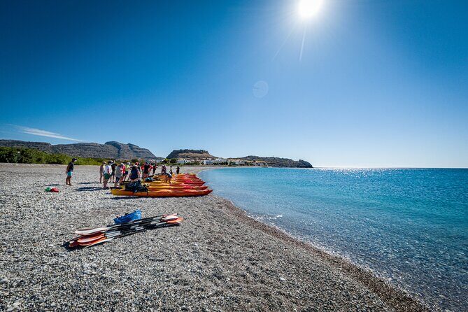 Sea Kayaking Tour - Red Sand Beach (South Pirates Route) - The Route Along Southeast Rhodes: Castles, Rock Formations, and Pirate Stories