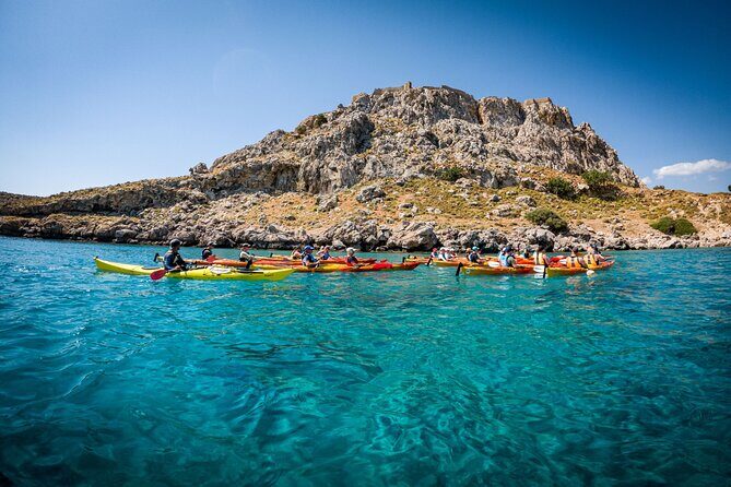 Sea Kayaking Tour - Red Sand Beach (South Pirates Route) - Red Sand Beach: Snorkeling, Swimming, and a Picnic That Actually Feeds You