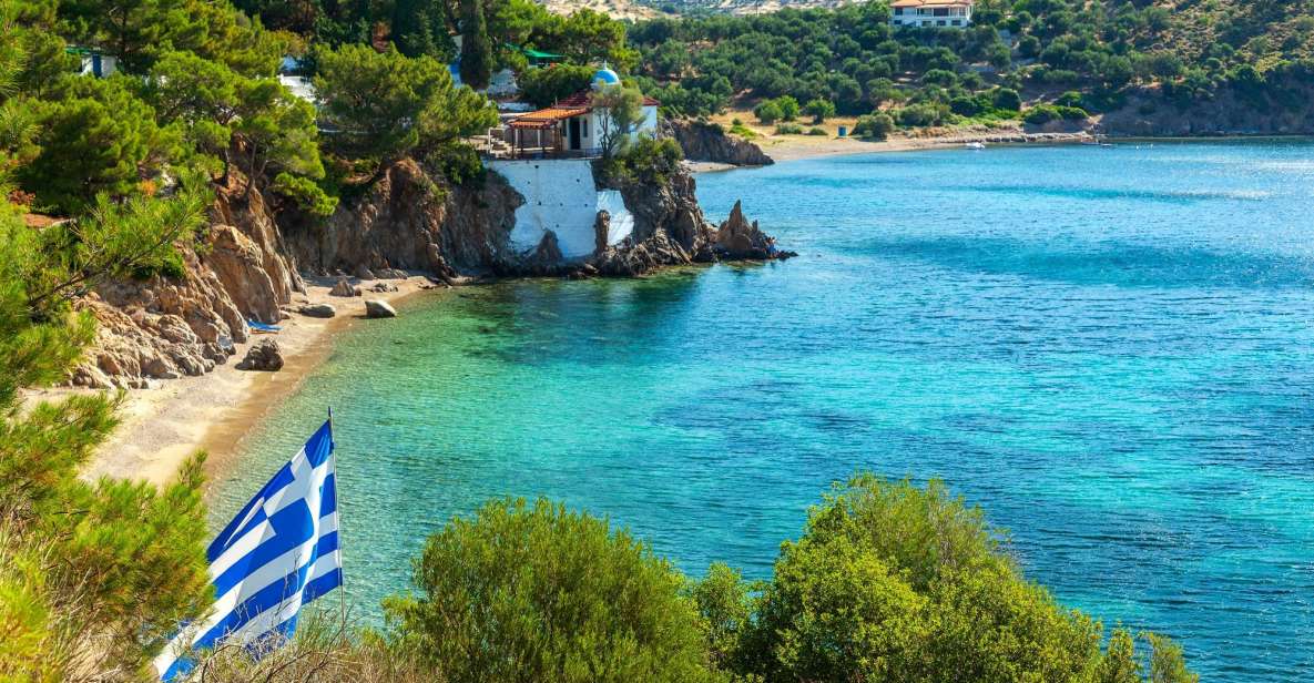 Sea, Sun and Swimming Cruise from Mytilene - A half-day at sea from Mytilene