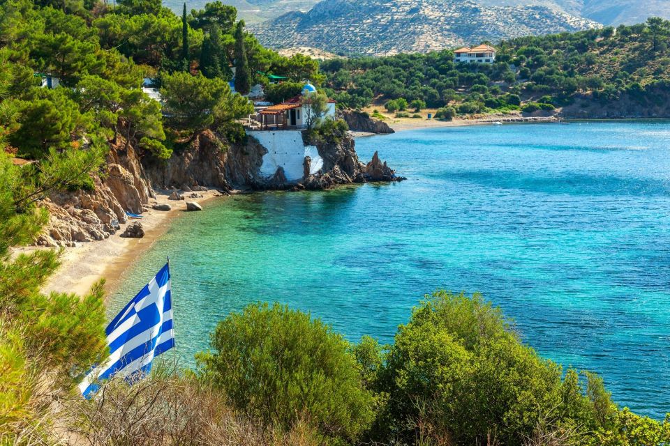 Sea, Sun and Swimming Cruise from Mytilene - What the crew does well, and where you may need to speak up