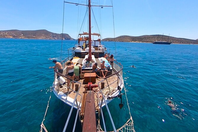 Sea Tour Blue Lagoon , Southern Paros Full day -port Alyki - A Full Day on Southern Paros Waters