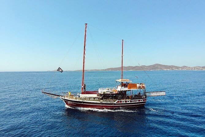 Sea Tour Blue Lagoon , Southern Paros Full day -port Alyki - Leaving from Alyki Marina at 10:30 a.m.