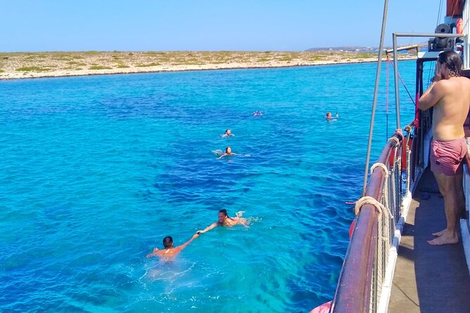Sea Tour Blue Lagoon , Southern Paros Full day -port Alyki - Pantieronisi and the Blue Lagoon