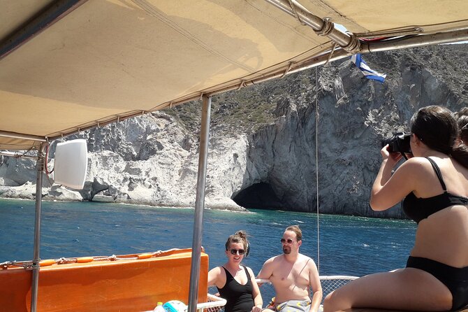 Sea Tour Blue Lagoon , Southern Paros Full day -port Alyki - Snorkeling, Music, and the Boat-Day Rhythm
