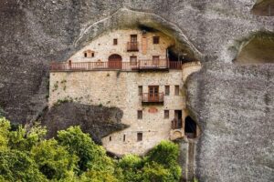 Secret Caves of Meteora - Sunset Hike - Pickup, timing, and how the tour actually runs