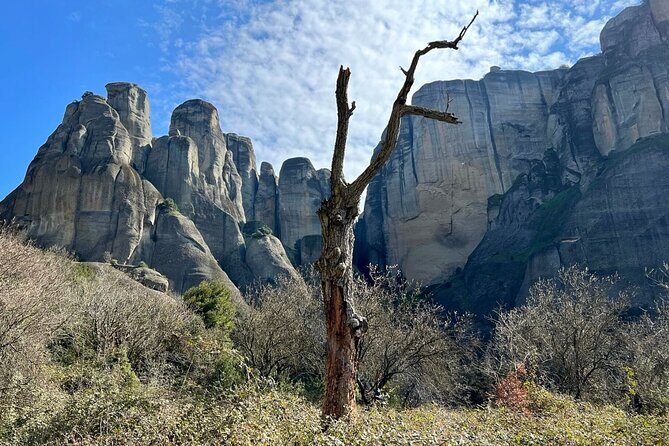 Secret Caves of Meteora - Sunset Hike - The sunset finish: where the photos happen