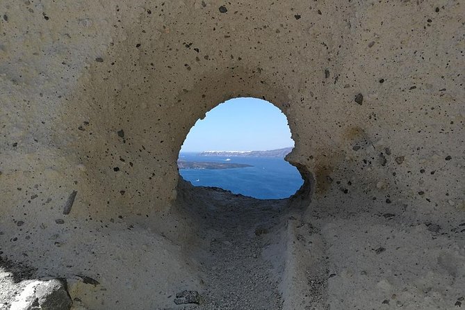 Secrets of Santorini - Private Full Day Tour with Dinner - Imerovigli: a calm start with two island views