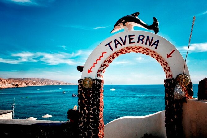 Secrets of Santorini - Private Full Day Tour with Dinner - Emporio: a maze of lanes and a medieval castle