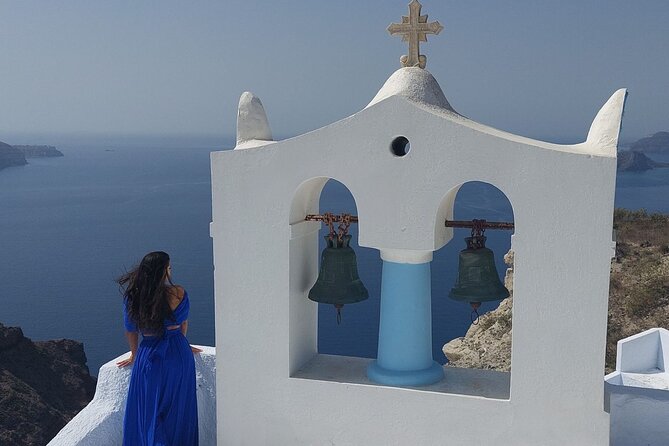 Secrets of Santorini - Private Full Day Tour with Dinner - Akrotiri Lighthouse: a short stop above the Aegean