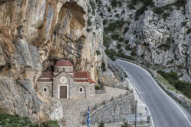 Secrets of West Crete & Rethymno Town Private Tour from Heraklion - Preveli Monastery and the story behind it