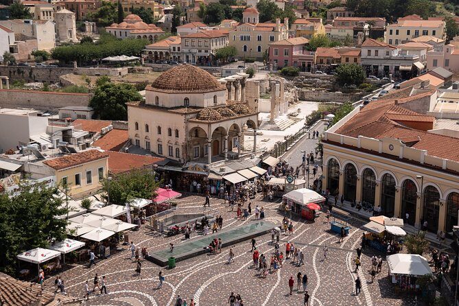Segway Journey: Athens Tour From The Ancient Past To The Present - Getting rolling at Lempesi 9 with a 3:00 pm start