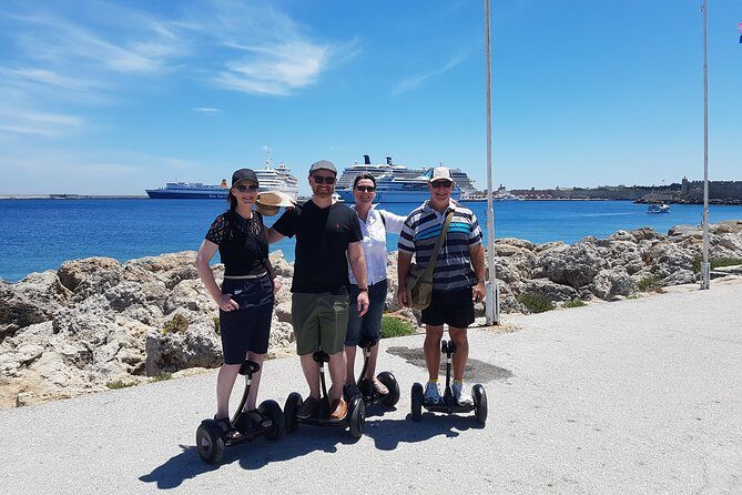 SEGWAY TOURS: Rhodes City & Old Town - What a Rhodes Segway Tour Gets You in 60 Minutes