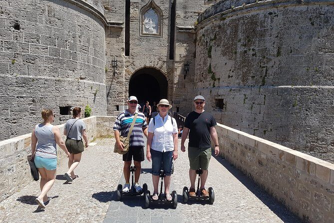 SEGWAY TOURS: Rhodes City & Old Town - Mandraki Harbour and the Colossus-at-the-Deers Spot