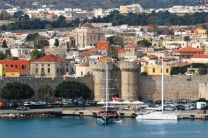 SEGWAY TOURS: Rhodes City & Old Town - Grand Master Palace, the Archaeological Museum zone, and fortifications