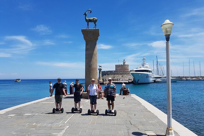 SEGWAY TOURS: Rhodes City & Old Town - When to go, what to bring, and how weather can change things