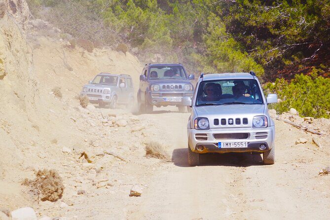 Self drive 4x4 Jeep Safari - Pick ups in the North - Epta Piges: Seven Springs as a scenic-and-cultural reset