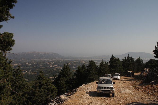Self drive 4x4 Jeep Safari - Pick ups in the North - Forest tavern stop and optional moussaka lunch