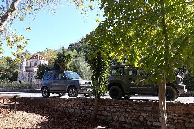 Self drive 4x4 Jeep Safari - Pick ups in the North - Saint Soula healing spring church: short, scenic, and quietly memorable