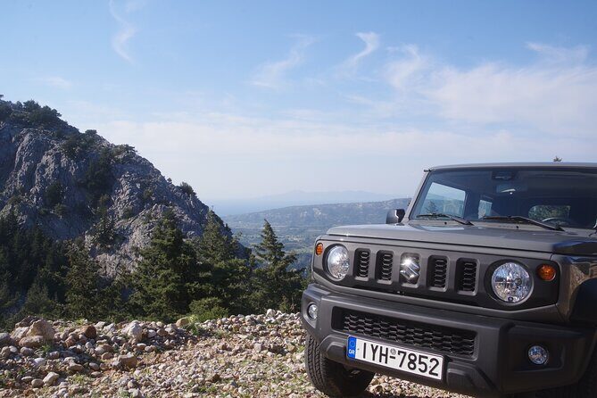 Self drive 4x4 Jeep Safari - Pick ups in the North - The self-drive 4x4 experience: fun, bumpy, and worth planning for