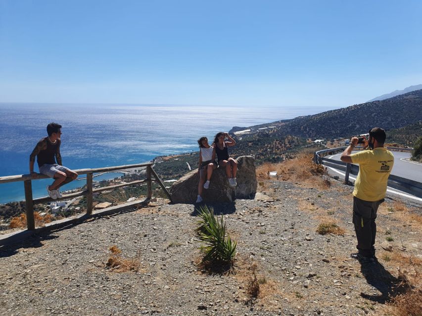 Self-Drive 4X4 Jeep Safari - South Crete Swimming & Canyons - The final scenic drive and return north