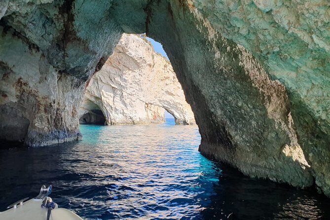 Self drive boat to shipwreck & blue caves - Why the Blue Caves and Shipwreck route feels so different