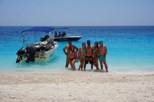 Self drive boat to shipwreck & blue caves - Self-drive vs skipper: the real choice is confidence