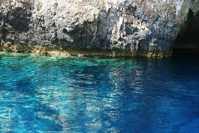 Self drive boat to shipwreck & blue caves - Shipwreck Beach (Navagio) area: your approach depends on water and timing