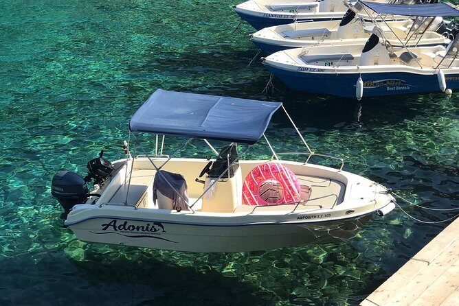 Self drive boat to shipwreck & blue caves - Fuel and the cost reality: how to avoid surprise math