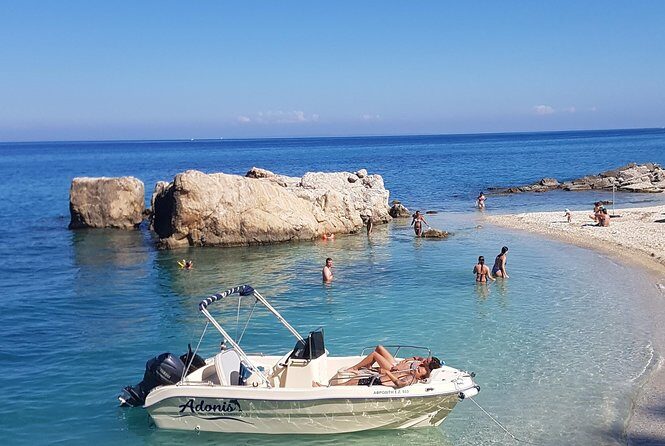 Self drive boat to shipwreck & blue caves - Weather flexibility: how the day stays good even if conditions shift