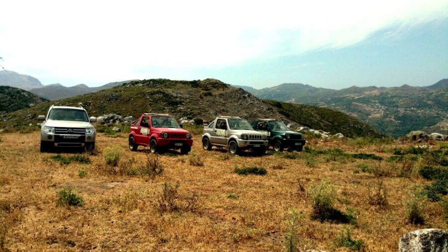 Self-Drive Jeep Safari to South Coast, Palm Beach & Canyons - Morning Route: Scenic Drive, Photo Stops, and Potamon Dam Coffee