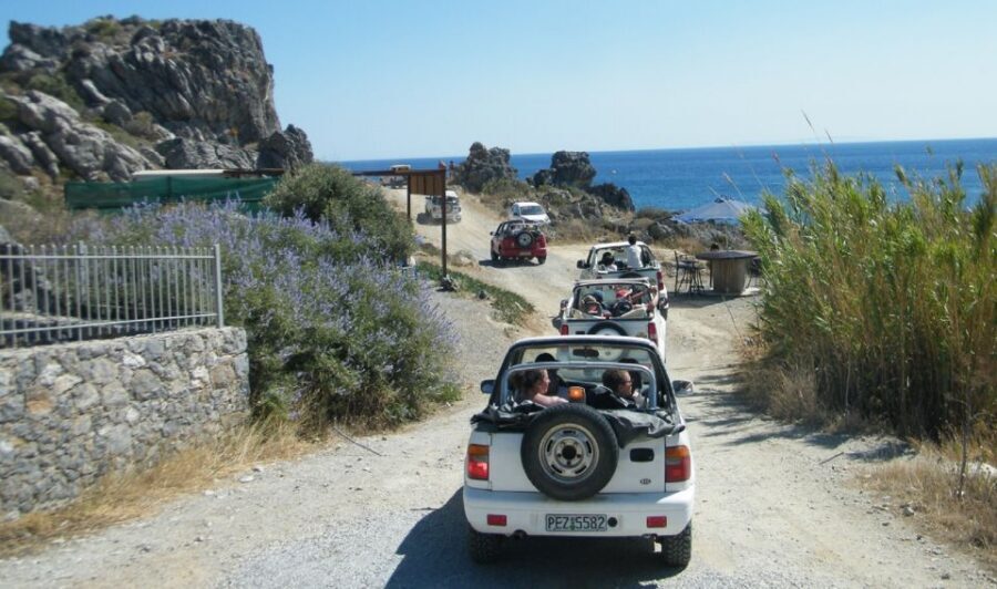 Self-Drive Jeep Safari to South Coast, Palm Beach & Canyons - Kourtaliotiko Gorge Photo Stop: Canyons Without the Grind