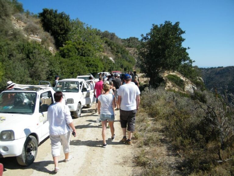 Self-Drive Jeep Safari to South Coast, Palm Beach & Canyons - Getting Set Up: Pickup Towns and What the Day Looks Like