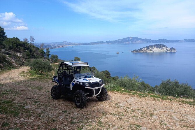 Self-Driving Off-Road Buggy Tour with Experienced Guide - Stop 2: Marathonisi from above (a short photo moment done right)