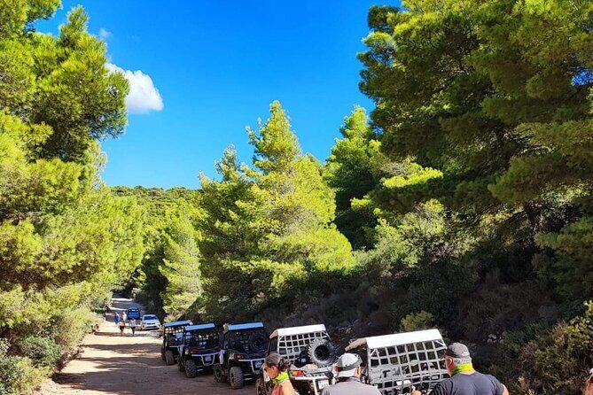 Self-Driving Off-Road Buggy Tour with Experienced Guide - Stop 4: Korakonisi swim stop for 1.5 hours (snorkel-friendly, shoe-required)