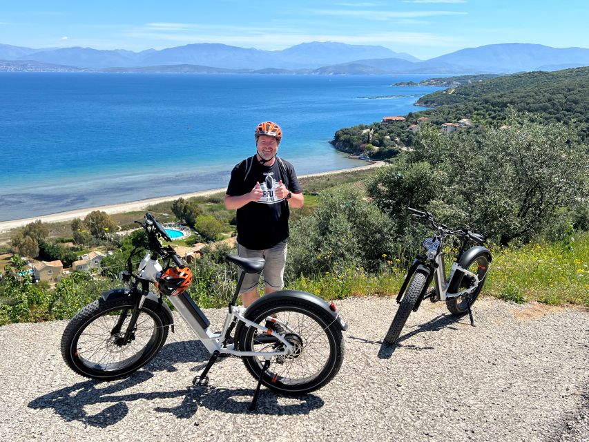 Self-guided Electric Fat Bike Tours and Rentals North Corfu - Starting in Acharavi and choosing your route