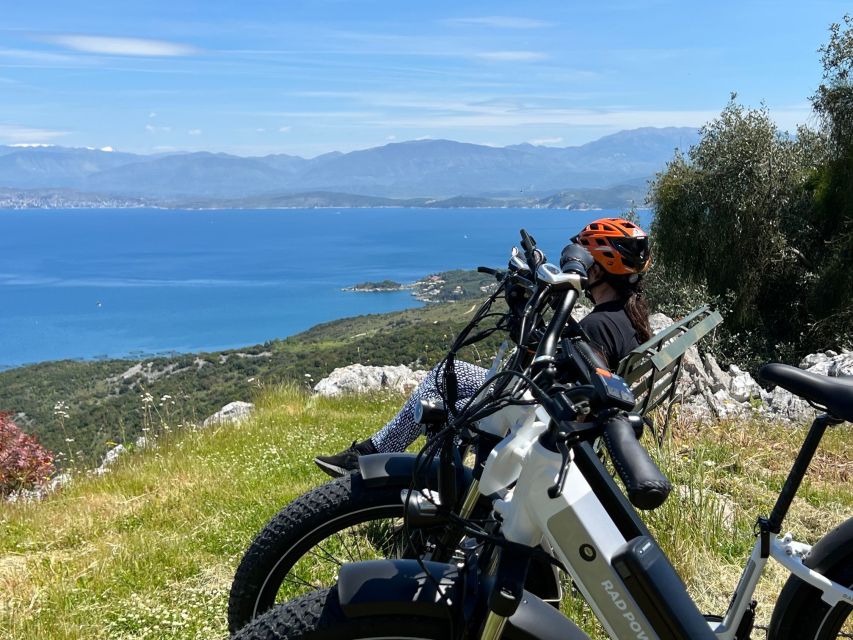 Self-guided Electric Fat Bike Tours and Rentals North Corfu - Ancient sites and quieter corners