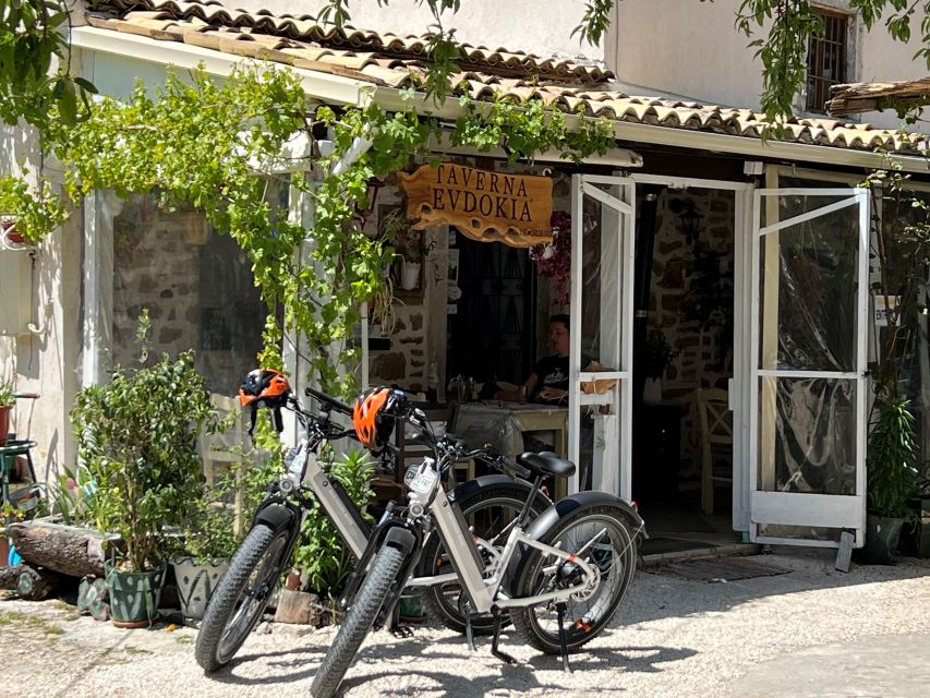 Self-guided Electric Fat Bike Tours and Rentals North Corfu - A private outing instead of a group tour