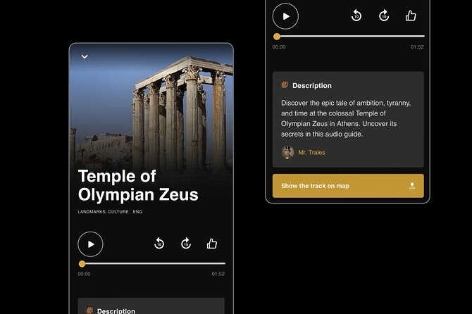 Self Guided Tour In Athens With 100 Captivating Audio Stories - Choosing between a short walk and a full day